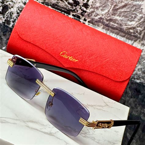 lentes cartier hombre originales